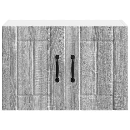 Wall Cabinet LUCCA 2 pcs Grey Sonoma 60 x 31 x 40 cm
