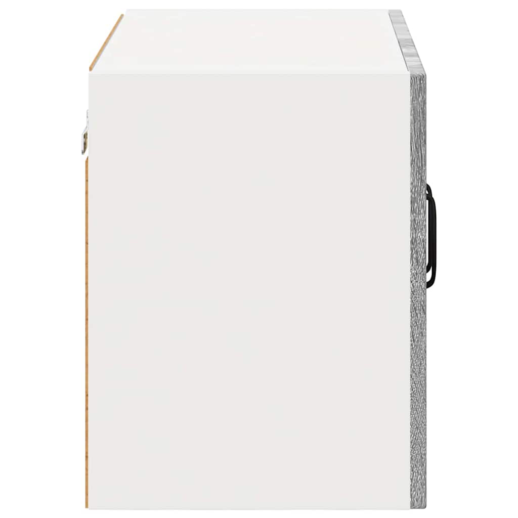 Wall Cabinet LUCCA 2 pcs Grey Sonoma 60 x 31 x 40 cm