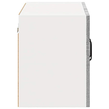 Wall Cabinet LUCCA 2 pcs Grey Sonoma 60 x 31 x 40 cm