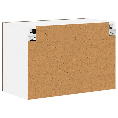 Wall Cabinet LUCCA 2 pcs Brown Oak 60 x 31 x 40 cm