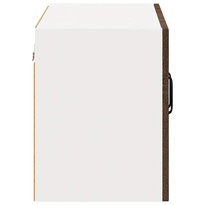 Wall Cabinet LUCCA 2 pcs Brown Oak 60 x 31 x 40 cm