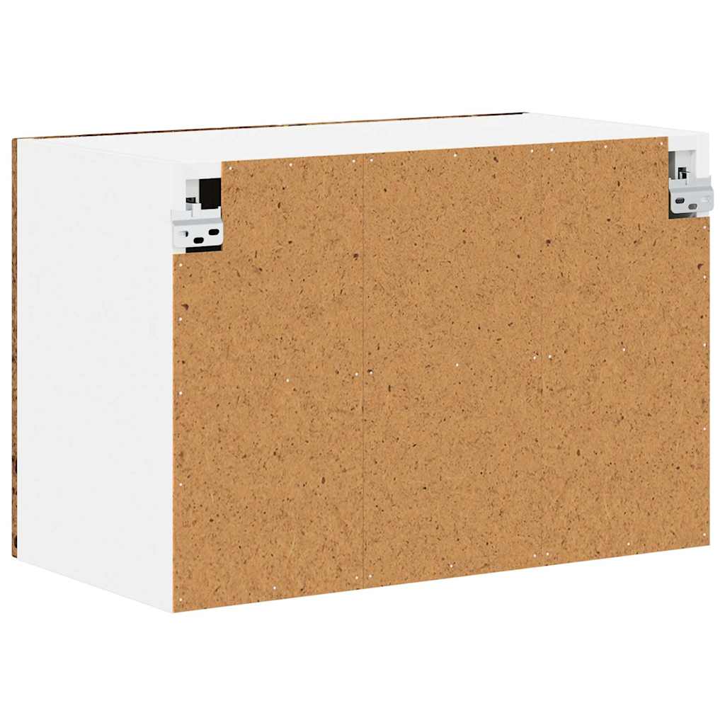 Wall Cabinet LUCCA 2 pcs Old Wood 60 x 31 x 40 cm