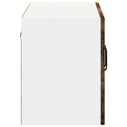 Wall Cabinet LUCCA 2 pcs Old Wood 60 x 31 x 40 cm