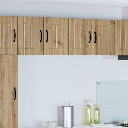 Wall Cabinet LUCCA 2 pcs Artisan Oak 60 x 31 x 40 cm
