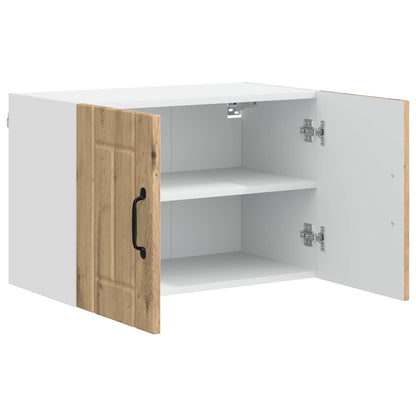 Wall Cabinet LUCCA 2 pcs Artisan Oak 60 x 31 x 40 cm