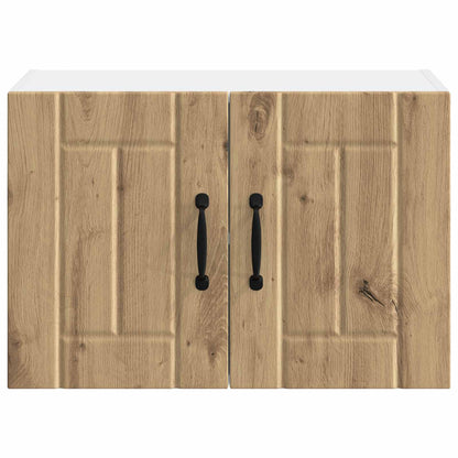 Wall Cabinet LUCCA 2 pcs Artisan Oak 60 x 31 x 40 cm