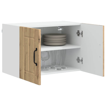 Wall Cabinet LUCCA 2 pcs Artisan Oak 60 x 31 x 40 cm