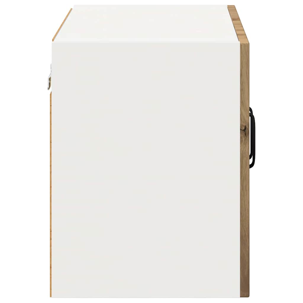 Wall Cabinet LUCCA 2 pcs Artisan Oak 60 x 31 x 40 cm