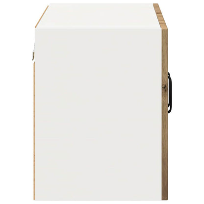 Wall Cabinet LUCCA 2 pcs Artisan Oak 60 x 31 x 40 cm