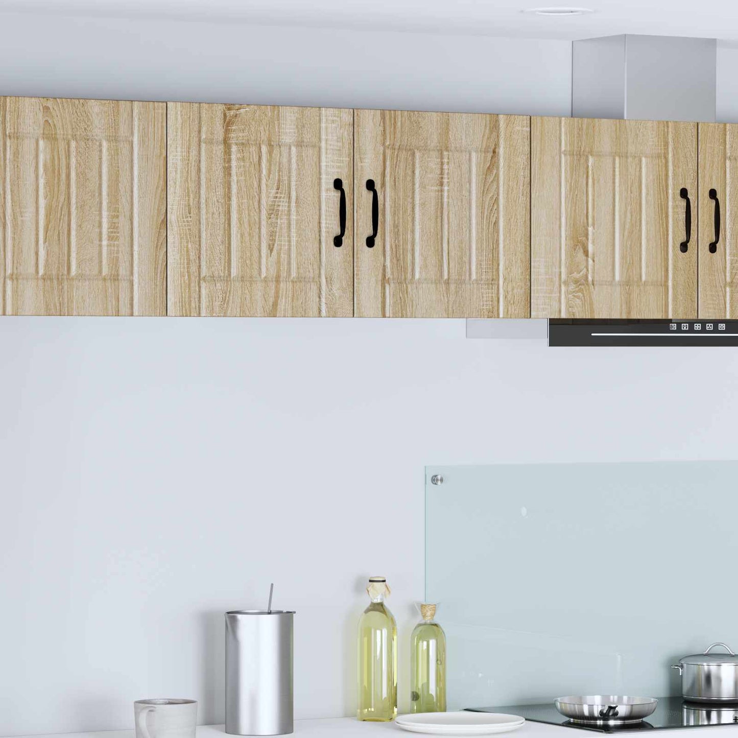 Wall Cabinet LUCCA Sonoma Oak 80 x 31 x 40 cm Engineered Wood