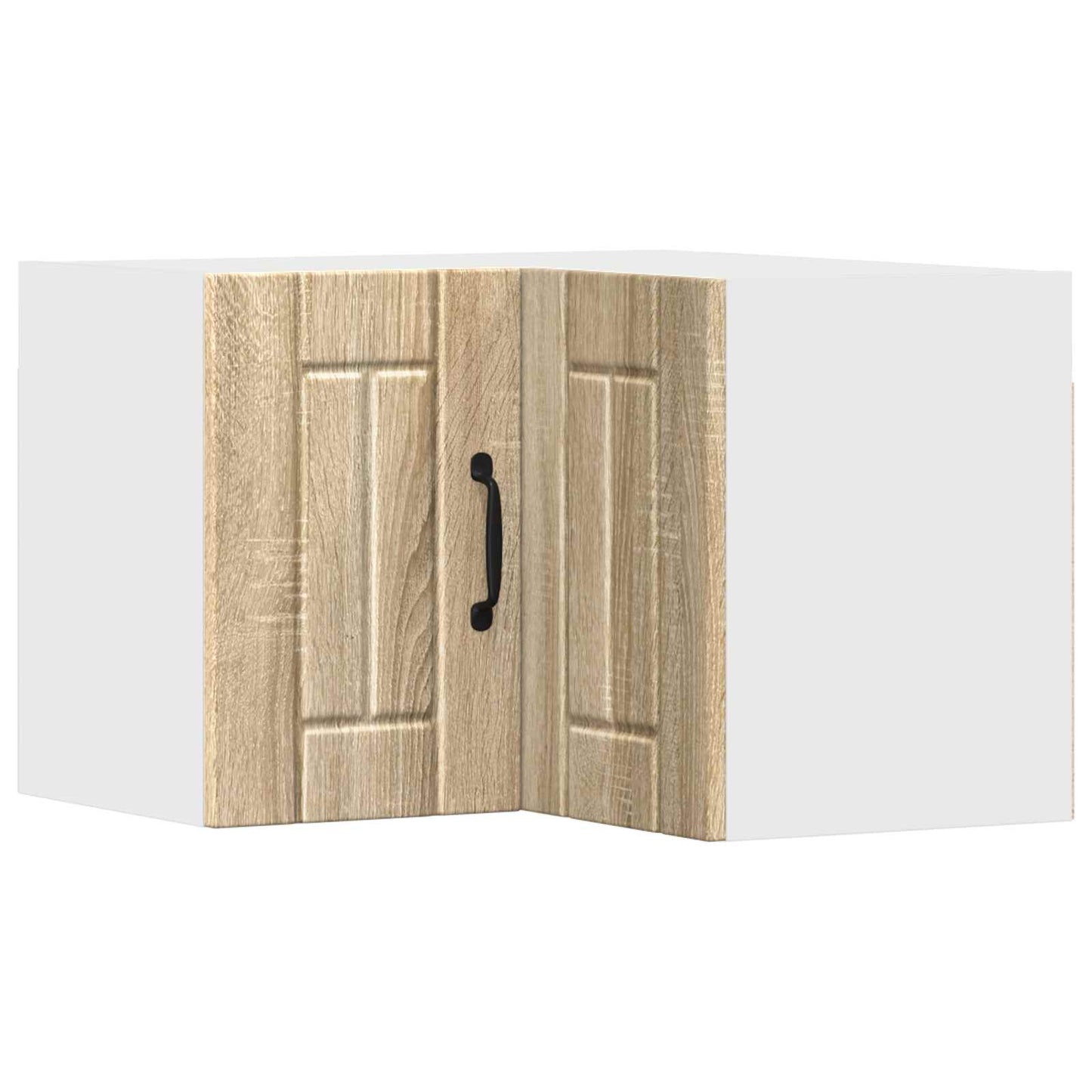 Wall Corner Cabinet LUCCA Sonoma Oak 57 x 57 x 40 cm
