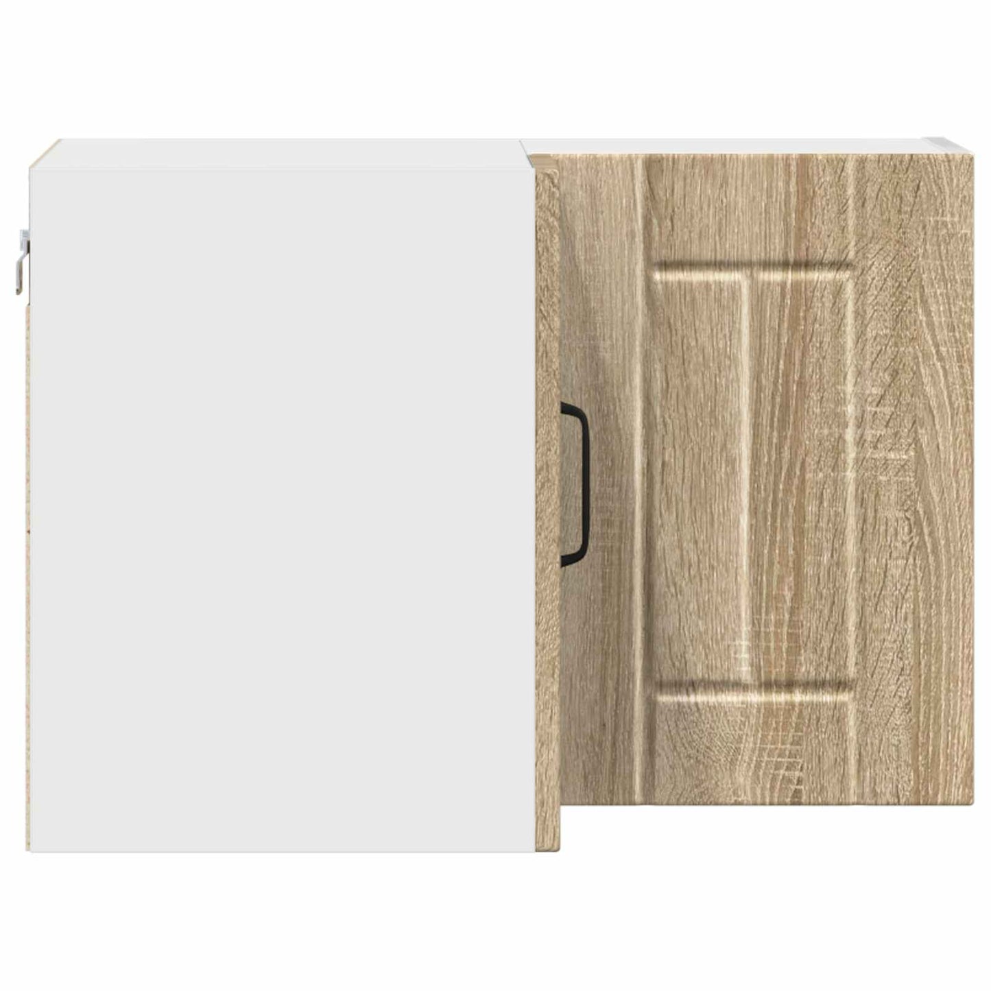 Wall Corner Cabinet LUCCA Sonoma Oak 57 x 57 x 40 cm