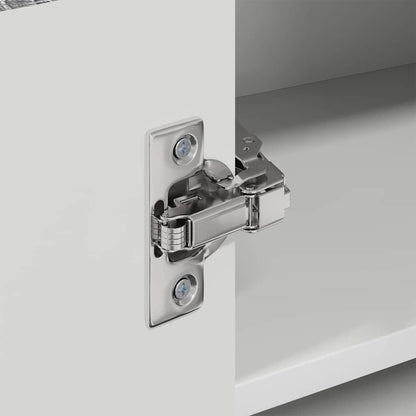 Wall Corner Cabinet LUCCA Grey Sonoma 57 x 57 x 40 cm