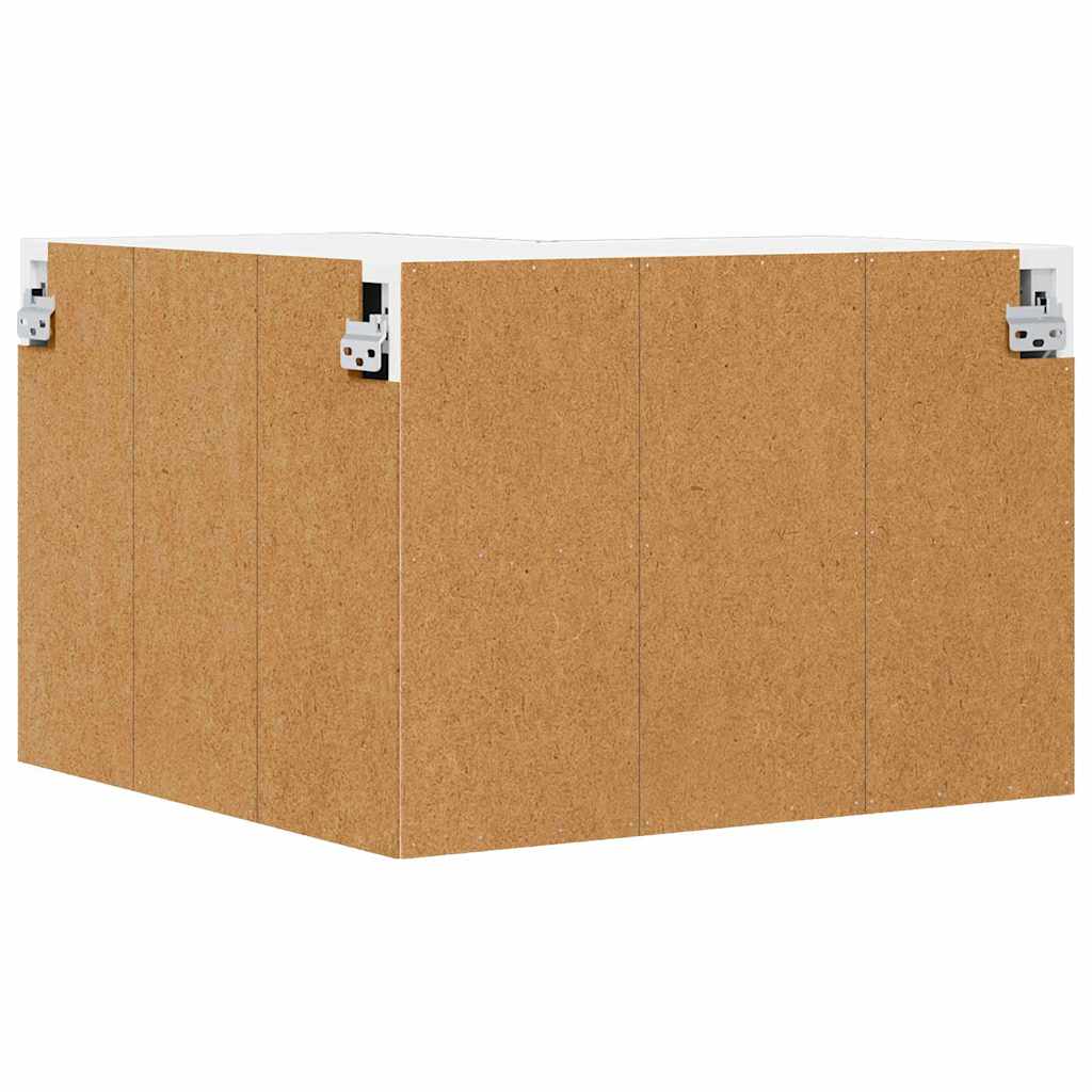 Wall Corner Cabinet LUCCA Grey Sonoma 57 x 57 x 40 cm