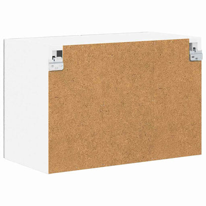 Wall Glass Cabinet LUCCA 2 pcs Grey Sonoma 60 x 31 x 40 cm