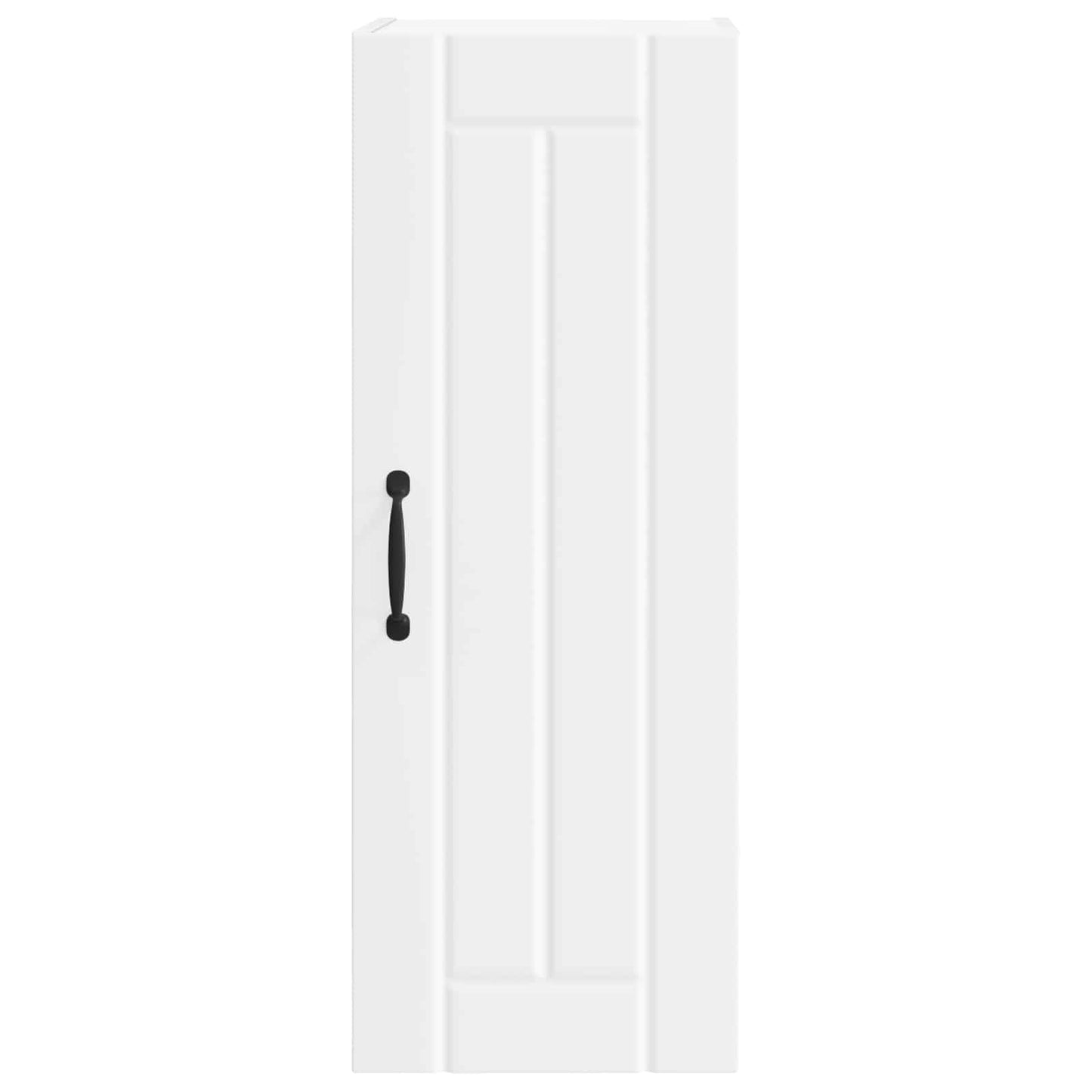 Wall Cabinet LUCCA White 30 x 31 x 80 cm Engineered Wood