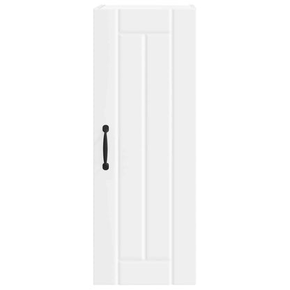Wall Cabinet LUCCA White 30 x 31 x 80 cm Engineered Wood