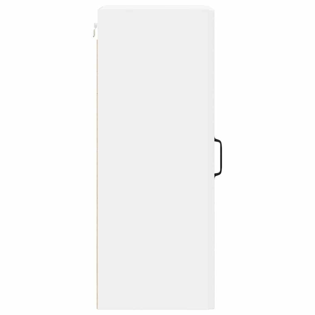 Wall Cabinet LUCCA White 30 x 31 x 80 cm Engineered Wood