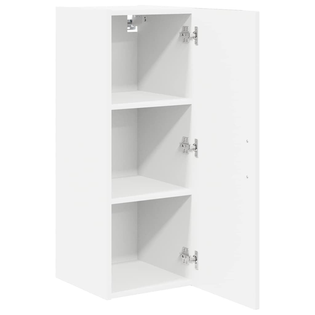 Wall Cabinet LUCCA 2 pcs White 30 x 31 x 80 cm Engineered Wood