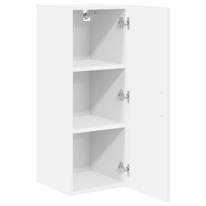Wall Cabinet LUCCA 2 pcs White 30 x 31 x 80 cm Engineered Wood