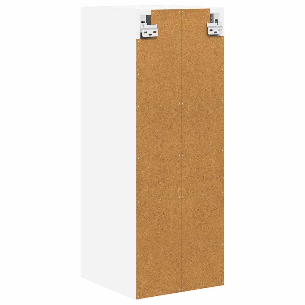 Wall Cabinet LUCCA 2 pcs White 30 x 31 x 80 cm Engineered Wood