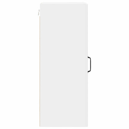 Wall Cabinet LUCCA 2 pcs White 30 x 31 x 80 cm Engineered Wood