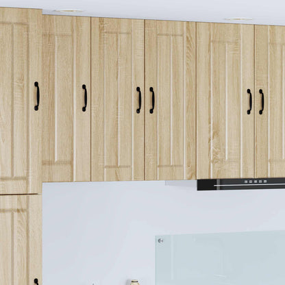 Wall Cabinet LUCCA 2 pcs Sonoma Oak 30 x 31 x 80 cm