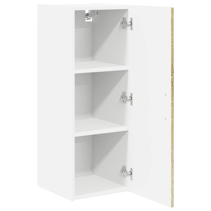 Wall Cabinet LUCCA 2 pcs Sonoma Oak 30 x 31 x 80 cm