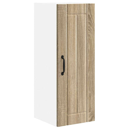 Wall Cabinet LUCCA 2 pcs Sonoma Oak 30 x 31 x 80 cm