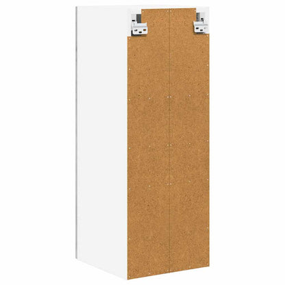 Wall Cabinet LUCCA 2 pcs Concrete Grey 30 x 31 x 80 cm