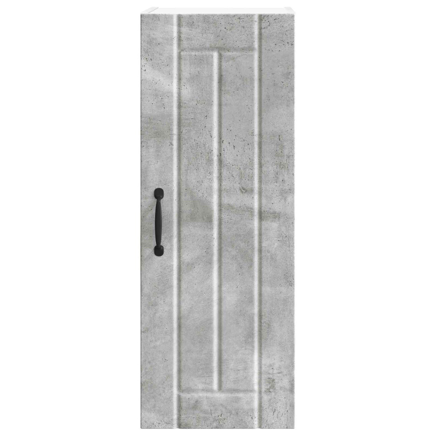 Wall Cabinet LUCCA 2 pcs Concrete Grey 30 x 31 x 80 cm