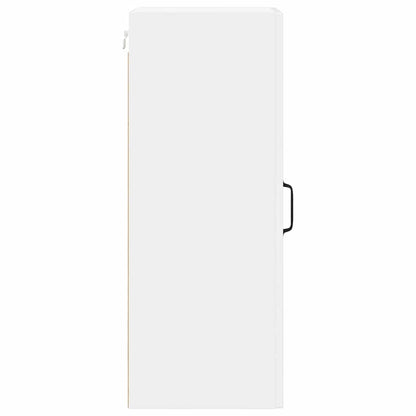 Wall Cabinet LUCCA High Gloss White 30 x 31 x 80 cm