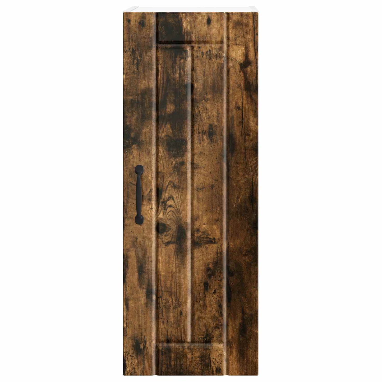 Wall Cabinet LUCCA Smoked Oak 30 x 31 x 80 cm Engineered Wood
