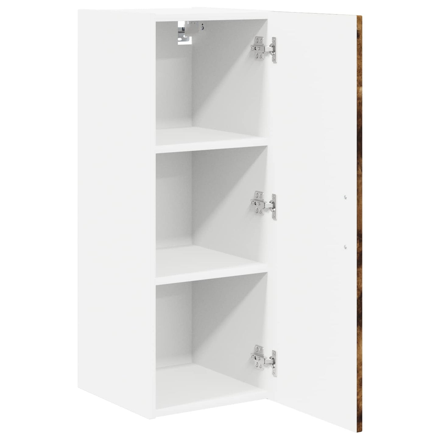 Wall Cabinet LUCCA 2 pcs Smoked Oak 30 x 31 x 80 cm