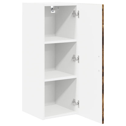 Wall Cabinet LUCCA 2 pcs Smoked Oak 30 x 31 x 80 cm