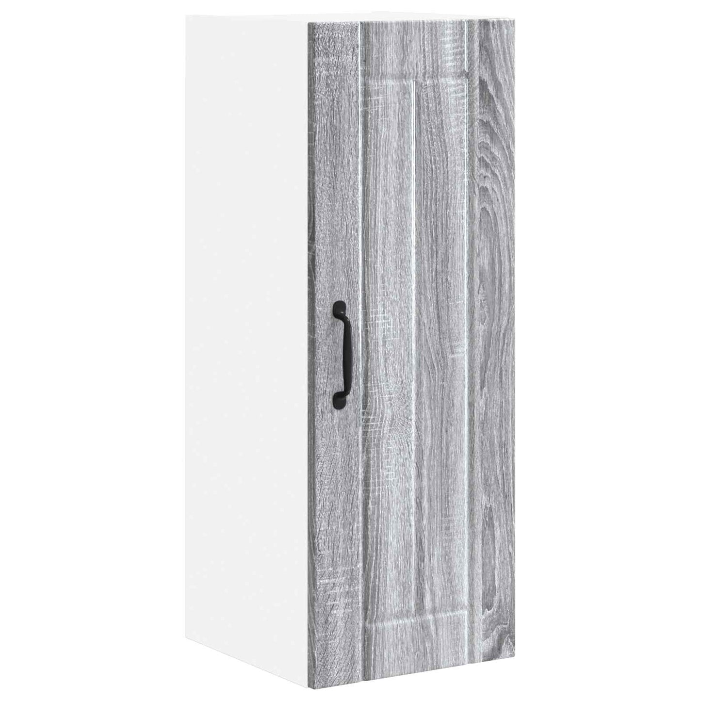 Wall Cabinet LUCCA 2 pcs Grey Sonoma 30 x 31 x 80 cm