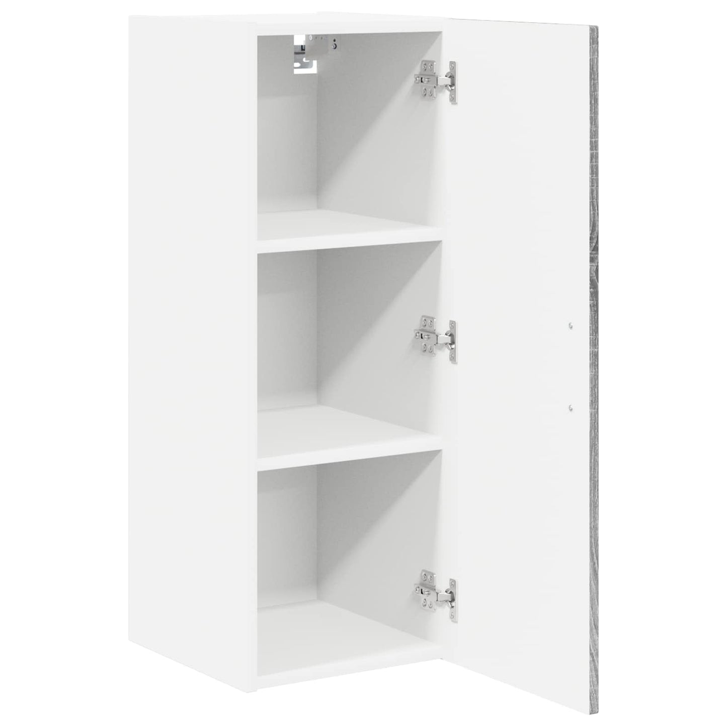 Wall Cabinet LUCCA 2 pcs Grey Sonoma 30 x 31 x 80 cm