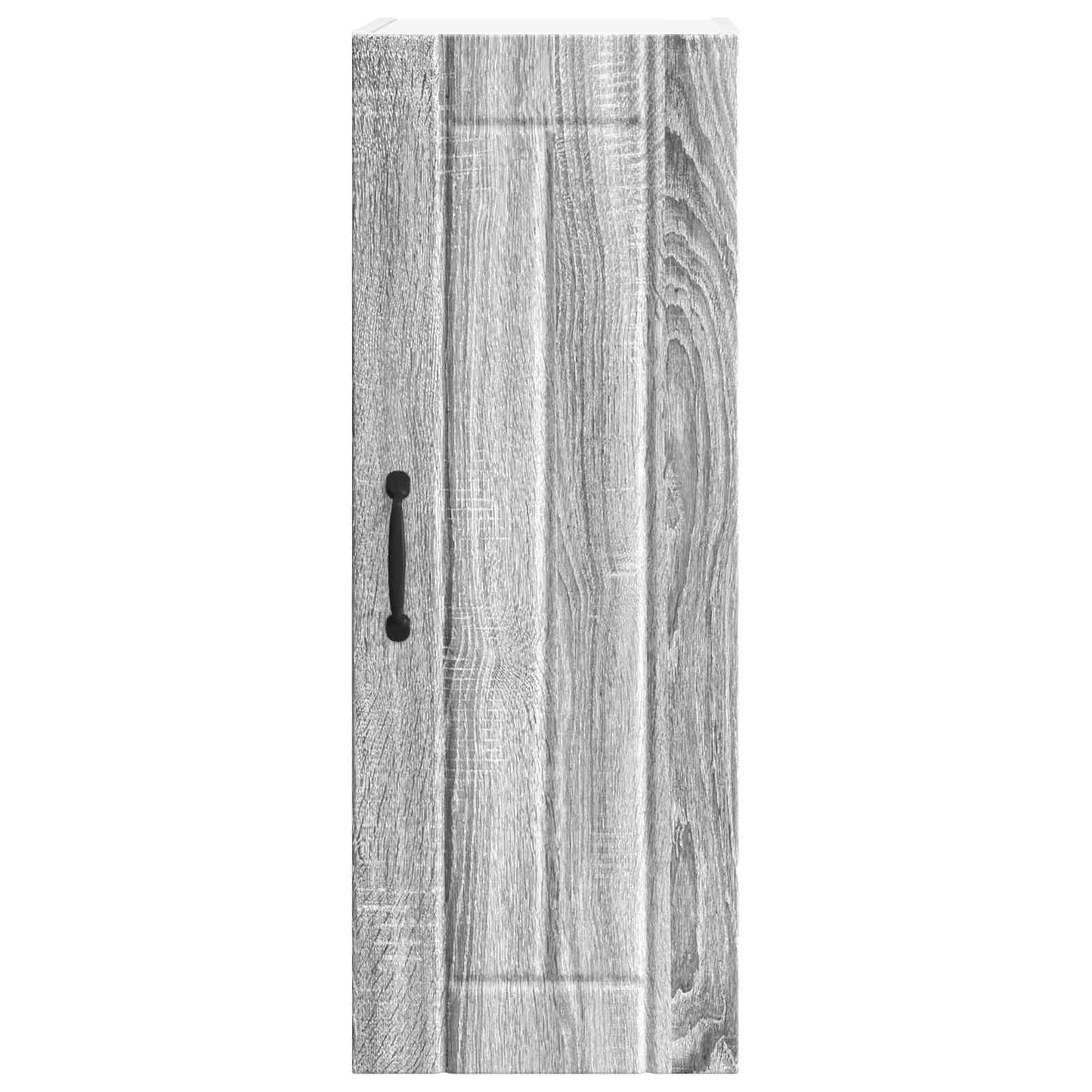 Wall Cabinet LUCCA 2 pcs Grey Sonoma 30 x 31 x 80 cm