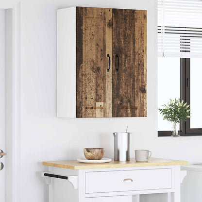 Wall Cabinet LUCCA 2 pcs Old Wood 30 x 31 x 80 cm