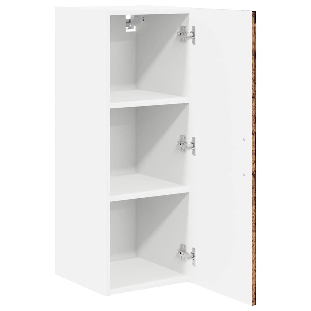 Wall Cabinet LUCCA 2 pcs Old Wood 30 x 31 x 80 cm