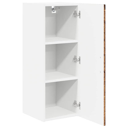 Wall Cabinet LUCCA 2 pcs Old Wood 30 x 31 x 80 cm