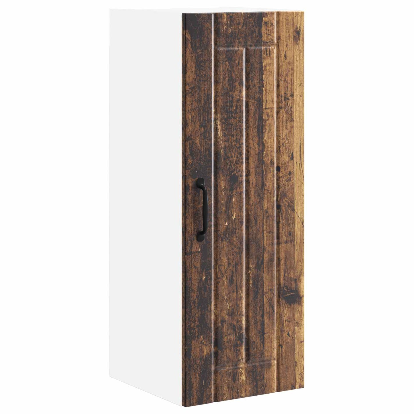Wall Cabinet LUCCA 2 pcs Old Wood 30 x 31 x 80 cm
