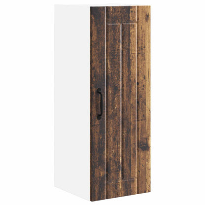 Wall Cabinet LUCCA 2 pcs Old Wood 30 x 31 x 80 cm