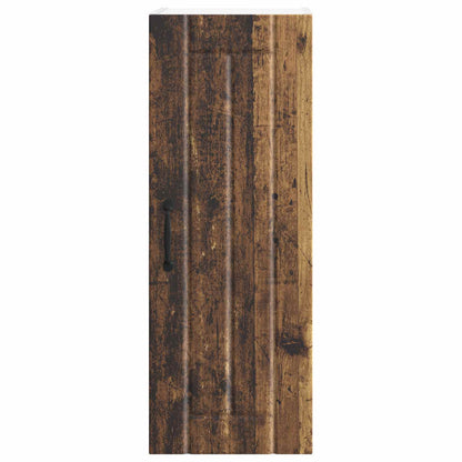 Wall Cabinet LUCCA 2 pcs Old Wood 30 x 31 x 80 cm