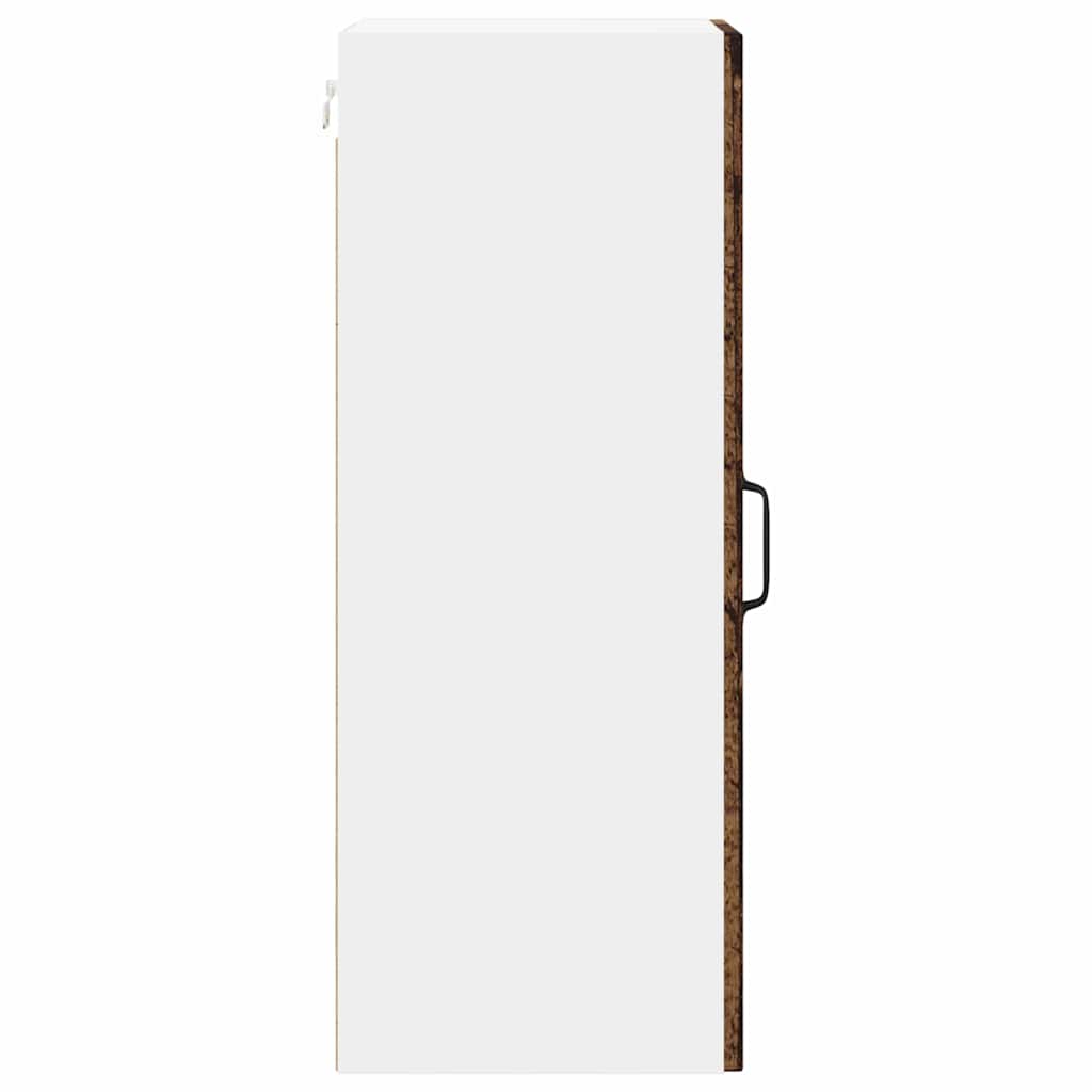 Wall Cabinet LUCCA 2 pcs Old Wood 30 x 31 x 80 cm