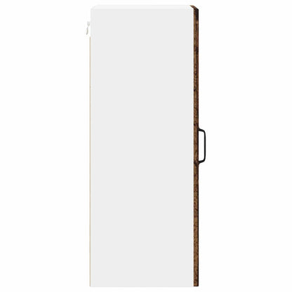 Wall Cabinet LUCCA 2 pcs Old Wood 30 x 31 x 80 cm