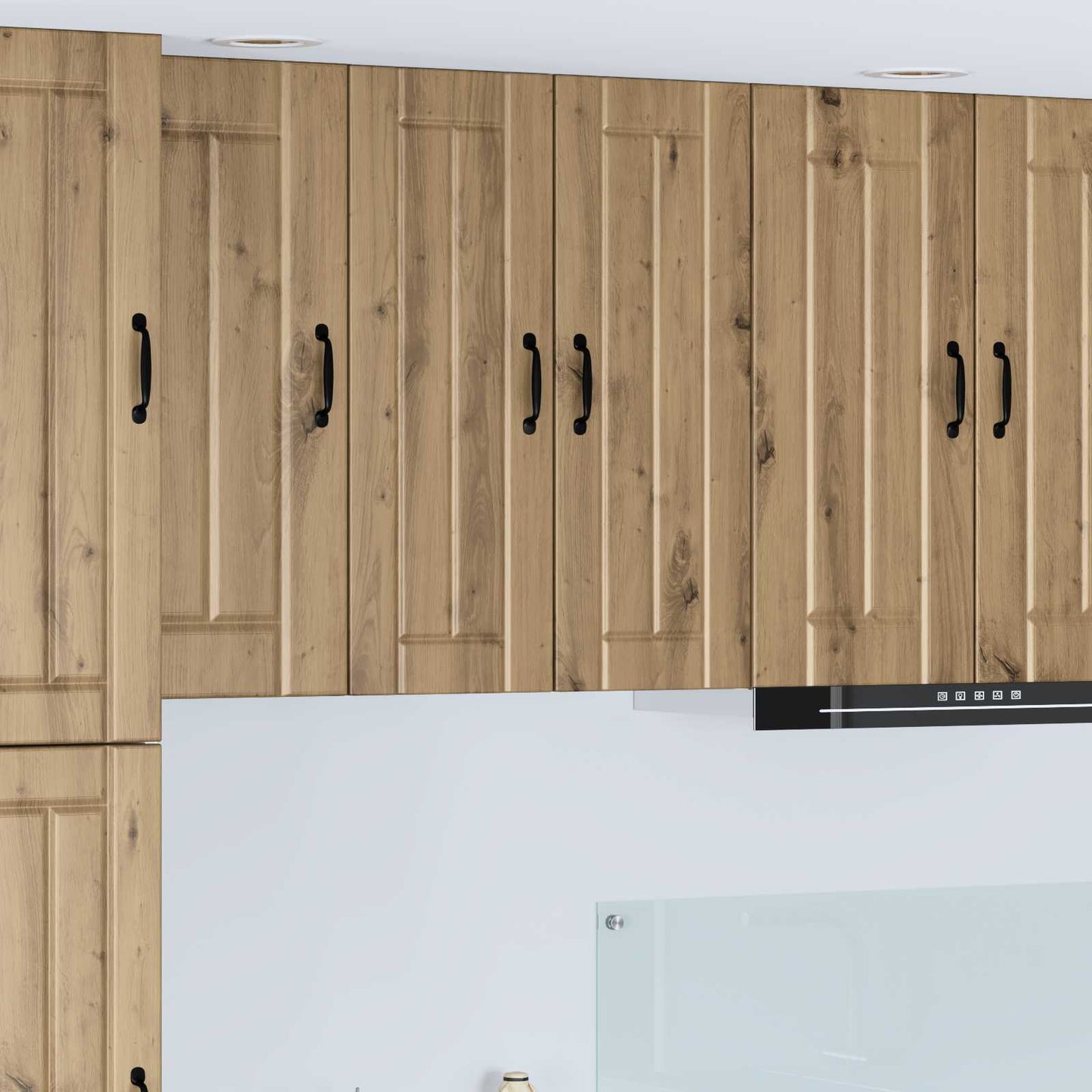 Wall Cabinet LUCCA 2 pcs Artisan Oak 30 x 31 x 80 cm