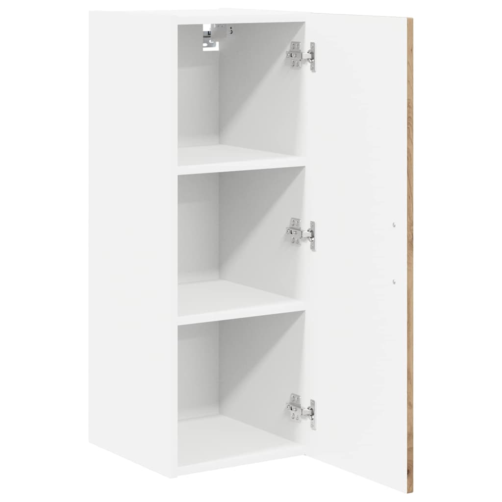Wall Cabinet LUCCA 2 pcs Artisan Oak 30 x 31 x 80 cm