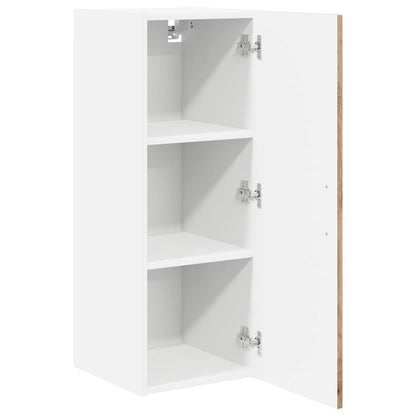 Wall Cabinet LUCCA 2 pcs Artisan Oak 30 x 31 x 80 cm