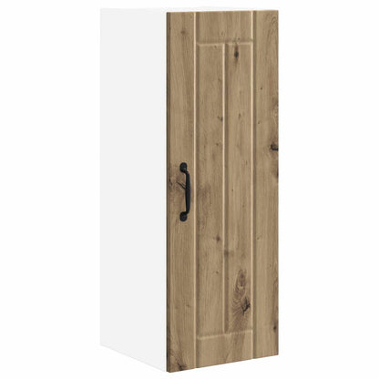 Wall Cabinet LUCCA 2 pcs Artisan Oak 30 x 31 x 80 cm